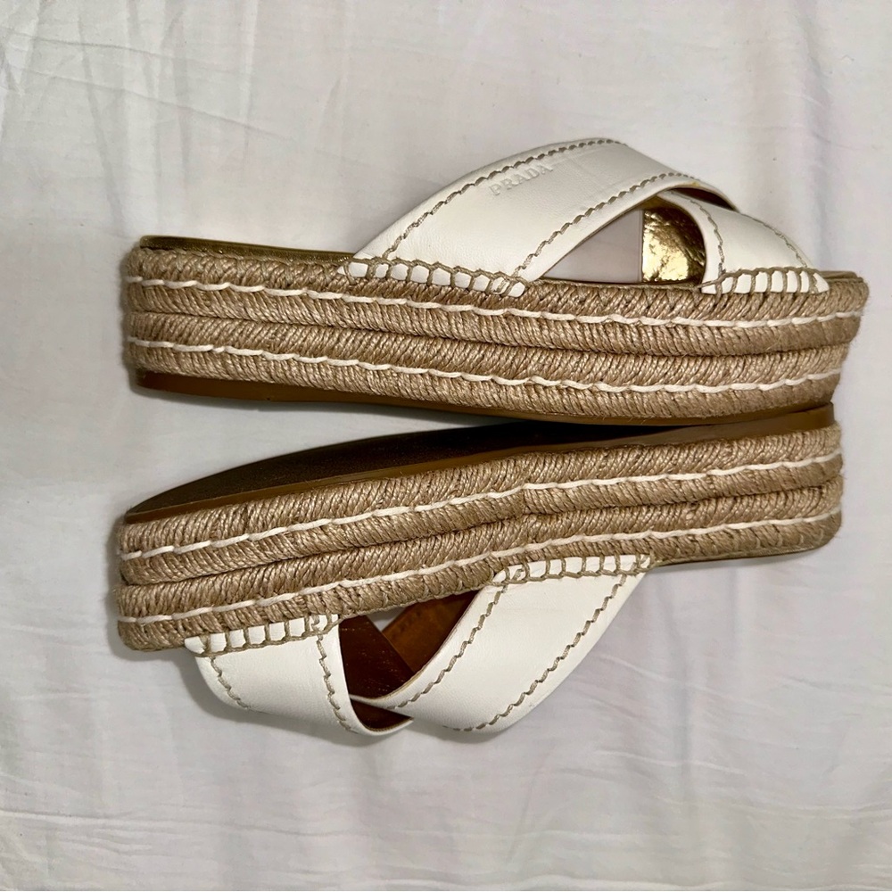 Authentic Prada Espadrilles - Picture 3 of 10